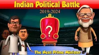 Elections Battle 2019: Who Will Be The Next Prime Minister | Indian Political Election Race 2019