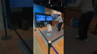 iWall ice skating game in Decathlon | 10月玩住做運動 iWall越野滑雪