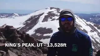 King's Peak (13,528ft) - Utah's Highpoint