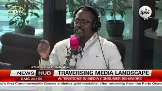 Traversing media landscape: The Standard Group CEO Marion Mwangi speaks  | The Situation Room(Pt 2)