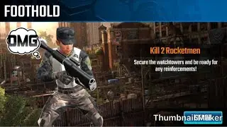 Foothold, Sniper strike special ops mission #2- Rust Belt (Sniper/zone4)