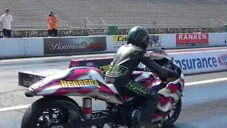 NHDRO Pro Street Final Gaige Herrera wins over Frankie Stotz