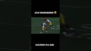 Juju smith-schuster edit 🔥 #football #ab #steelers #juju