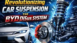 Revolutionizing Car Suspension: The BYD DiSus System.