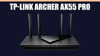 Wi-Fi роутер TP-LINK Archer AX55 Pro