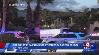 Red Rock Canyon School employee pleads not guilty to child abuse charge