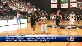 'A freak accident:' Southwest Guilford community praying for player seriously injured after dunk