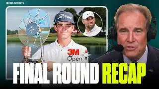 Jackson Koivun takes down Scottie Scheffler to win 2026 3M Open | Final Round Recap & Highlights