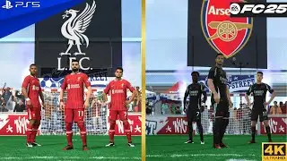 FIFA VOLTA - LIVERPOOL vs ARSENAL | DIAZ, MERINO, B. SAKA, MARTINELLI, SALAH, GAKPO