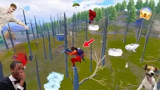Виктор доводит врага до слез 😭😅 Самые смешные моменты в PUBG Mobile 😂