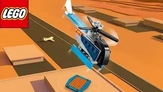 LEGO Creator 31099 Propeller Plane (2/3)