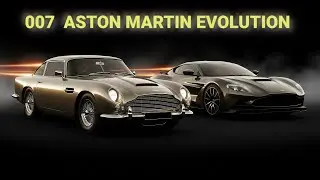 007 Aston Martin Evolution