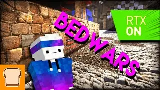 Bedwars In RAYTRACING!? (Shader Pack + Texture Pack)