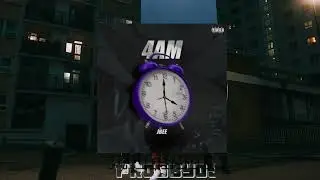 (SOLD) &ldquo;4am&rdquo; - JBee type drill beat | PRODBYOJ