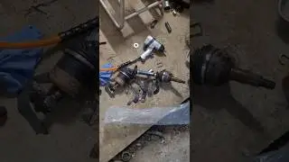 How them Eastlake axles treat yal on Canam Renegade with 33s. #atv #atvaxles #offroad #riding4parts