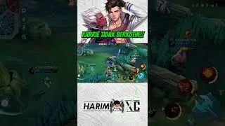 KARRIE TIDAK BERKUTIK??!! #short #shorts #shortvideo  #mlbb #mobilelegends #ml #maniac