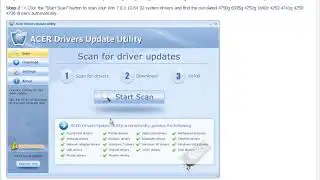 Acer Aspire 4750g 6935g 4752g 1640z 4253 4741g 4250 4736 Driver Utility For Win 7 8.1 10 64 32