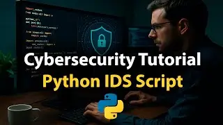 Build a Python IDS Script | Cybersecurity Tutorial for Intrusion Detection