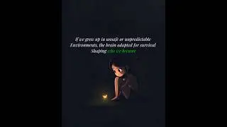 You adapted to survive #healingjourney #innerwork #trauma #innerwork #innerchild #selfawareness