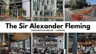 Waterside Wetherspoons Opens in London&rsquo;s Paddington Basin &ndash; The Sir Alexander Fleming