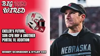 Mike Ekeler potentially leaving Nebraska? | Ndamukong Suh-CFB HOF | Another transfer OL | GBR