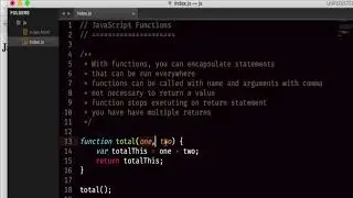 Javascript Tutorial Part #028 Functions basic# PROACTIVE Tutorial