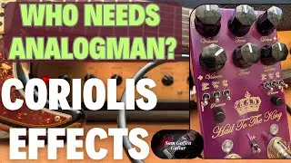 Who Needs Analogman? Coriolis Effects Hail to the King!