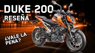 KTM Duke 200 2025 | Review completa: potencia, consumo y confort en ciudad!