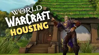 30 Minutes of Cozy WoW Midnight Housing ✨ My First Experience