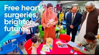 Punjab Chief Minister Heart Surgery Program at The Children&rsquo;s Hospital Lahore
