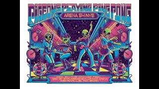 Pigeons Playing Ping Pong ARENA 54 NYE Livestream at ExploreAsheville.com Arena 12/31/21