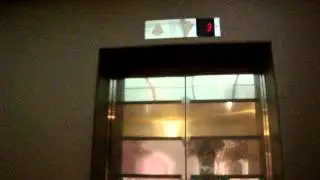 Nice KONE Traction elevators/lifts at Radisson BLU Seaside Hotel, Helsinki, Finland (A)