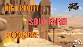 Technically the BEST solo gold farm... | Guild Wars 2