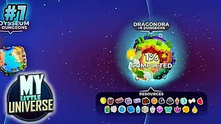 LANJUT KE PLANET YANG KE 7... | MY LITTLE UNIVERSE | DGID Play | #7