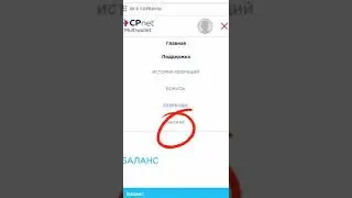 Вывод kcp (тенге)   с платформы Cpnet.pro.