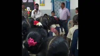 Doctor's day @Anaparthi , Narayana school