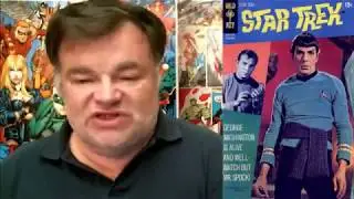 Comics: Let's Talk: Star Trek/Twilight Zone comics.