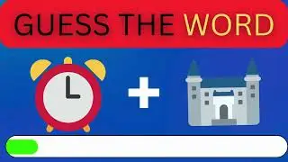 Guess the word by emojis #trending #viralvideo #energy #goals #slay #foryoupage #grind #motivation