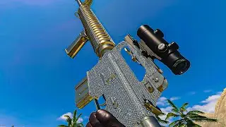 The old reliable M16 - Cold War Search and Destroy