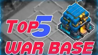 NEW TOP 5 TH12 WAR Base 2021| New Town Hall 12 (TH 12) WAR Base With Link - REPLAY PROOF