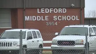 Body found at Ledford Middle School