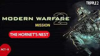 Call of Duty - Modern Warfare 2 CR [ACT II] Mission - The Hornet's Nest Walkthrough [1080-60FPS]