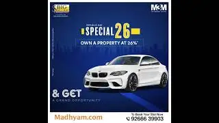 Big Billion $ Property Sale in Gurugram | M3M Antalya Hills Sector 79 | Starting Price Rs. 1.17 Cr*