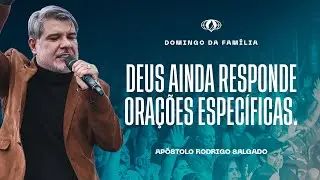 DEUS AINDA RESPONDE ORA&Ccedil;&Otilde;ES ESPEC&Iacute;FICAS. (1&ordm;CR&Ocirc;NICAS 4:9) | AP. RODRIGO SALGADO