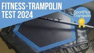 SportPlus Fitnesstrampolin mit Griff / Haltestange für Zuhause im Test 2025 - Meine Erfahrungen