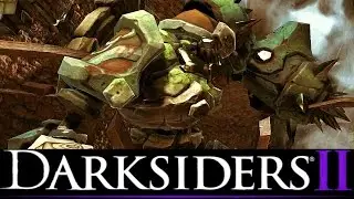 Darksiders 2 - Gharn - The Cauldron Boss (Deathinitive Edition)