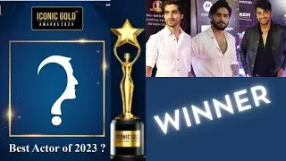 ICINIC GOLD AWARDS 2024 BEST ACTOR Harshad Chopda , Fahmaan Khan , Sai Ketan Rao