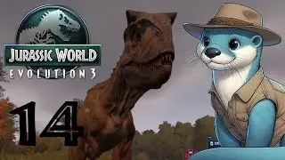 Capturing Carnivores | Jurassic World Evolution 3 | Katsuyama, Ep. 14