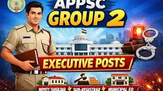 Appsc group 2 executive posts