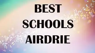 Schools around Airdrie, United Kingdom